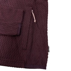 Joluvi Chaqueta Polar Alpha Uva Catawba Mujer