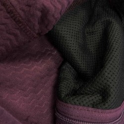 Joluvi Chaqueta Polar Alpha Uva Catawba Mujer