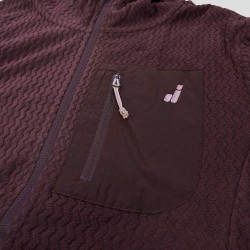 Joluvi Chaqueta Polar Alpha Uva Catawba Mujer