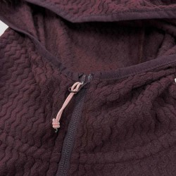 Joluvi Chaqueta Polar Alpha Uva Catawba Mujer