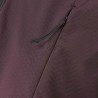 Joluvi Softshell Alpha Hood Morado Uva Catawba Antracita Hombre