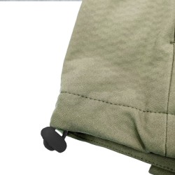 Joluvi Softshell Alpha Hood Verde Hombre