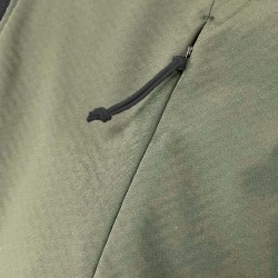 Joluvi Softshell Alpha Hood Verde Hombre