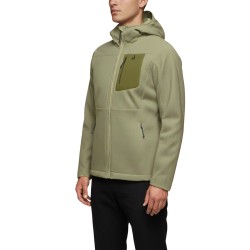 Joluvi Softshell Alpha Hood Verde Hombre
