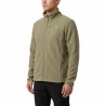 Joluvi Chaqueta Polar Alpha Gris Fósil Verde Hombre