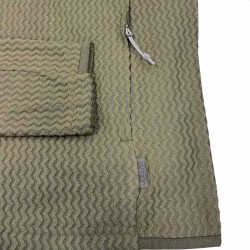 Joluvi Chaqueta Polar Alpha Gris Fósil Verde Hombre