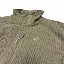 Joluvi Chaqueta Polar Alpha Gris Fósil Verde Hombre