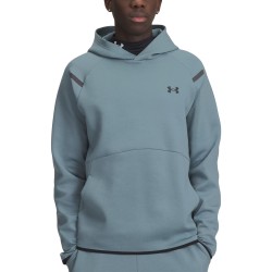 Under Armour Sudadera Ua Unstoppable Fleece Jasper Blue Azul Hombre
