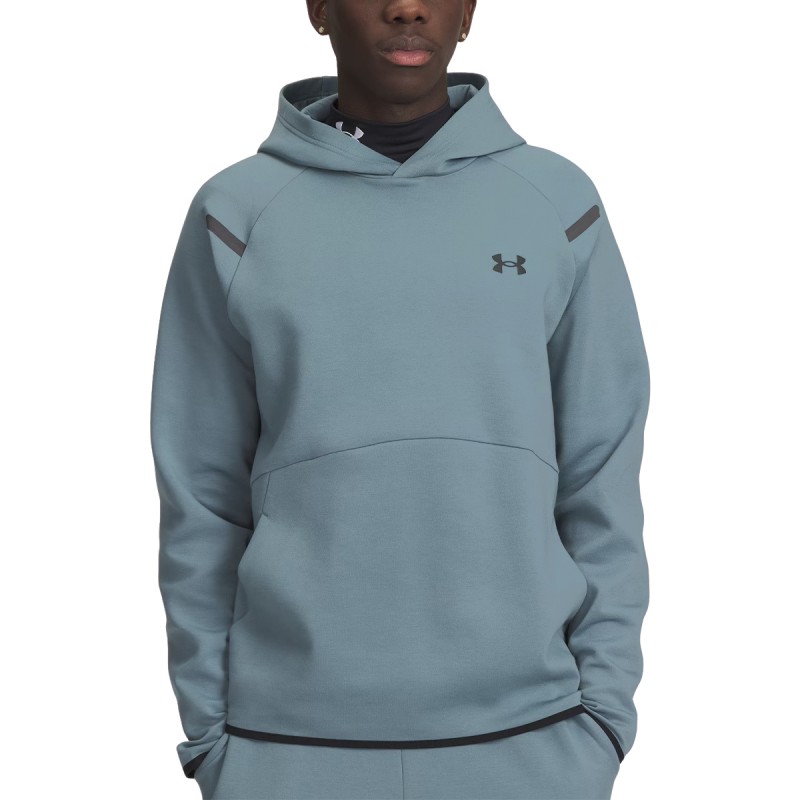 Under Armour Sudadera Ua Unstoppable Fleece Jasper Blue Azul Hombre