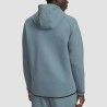 Under Armour Sudadera Ua Unstoppable Fleece Jasper Blue Azul Hombre