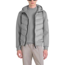 Antony Morato Chaqueta Híbrida Fibras Gris Hombre
