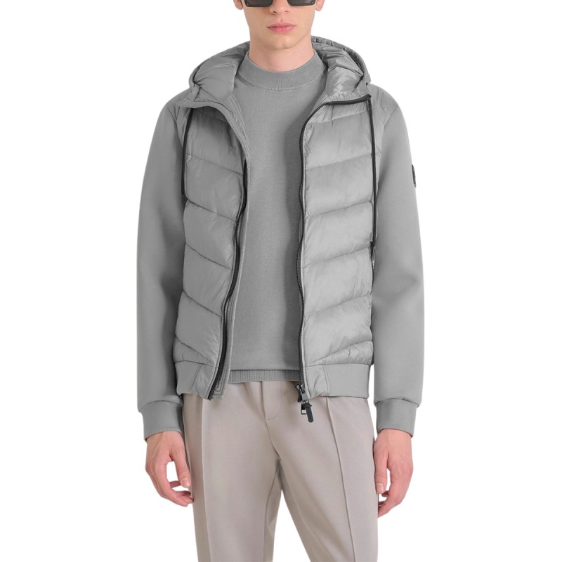 Antony Morato Chaqueta Híbrida Fibras Gris Hombre