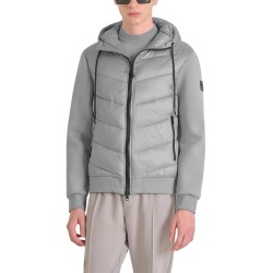 Antony Morato Chaqueta Híbrida Fibras Gris Hombre
