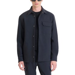 Antony Morato Camisa Azul Marino Hombre