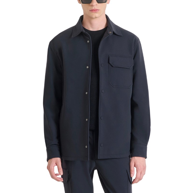 Antony Morato Camisa Azul Marino Hombre