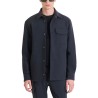 Antony Morato Camisa Azul Marino Hombre
