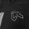 Rock Experience Sudadera Polar Kobra Hoodie Fleece Negro Gris Mujer