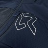 Rock Experience Sudadera Polar Kobra Hoodie Fleece Azul Marino Hombre