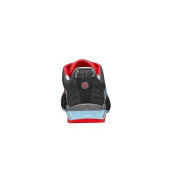 Asolo Zapatillas Aproximación Eldo GV ML GTX Celadon Poppy Red Rojo Azul Mujer