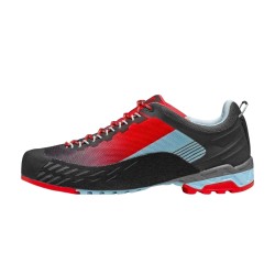 Asolo Zapatillas Aproximación Eldo GV ML GTX Celadon Poppy Red Rojo Azul Mujer