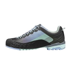 Asolo Zapatillas Aproximación Eldo GV ML GTX Brook Green Blue Fog Azul Verde Mujer