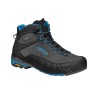 Asolo Botas Aproximación Eldo Mid LTH GV ML Graphite Blue Moon Gris Azul Mujer