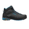 Asolo Botas Aproximación Eldo Mid LTH GV ML Graphite Blue Moon Gris Azul Mujer