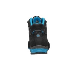 Asolo Botas Aproximación Eldo Mid LTH GV ML Graphite Blue Moon Gris Azul Mujer