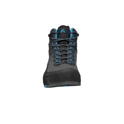 Asolo Botas Aproximación Eldo Mid LTH GV ML Graphite Blue Moon Gris Azul Mujer