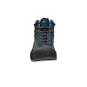 Asolo Botas Aproximación Eldo Mid LTH GV ML Graphite Blue Moon Gris Azul Mujer