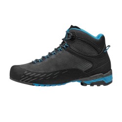 Asolo Botas Aproximación Eldo Mid LTH GV ML Graphite Blue Moon Gris Azul Mujer