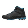 Asolo Botas Aproximación Eldo Mid LTH GV ML Graphite Blue Moon Gris Azul Mujer