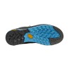 Asolo Botas Aproximación Eldo Mid LTH GV ML Graphite Blue Moon Gris Azul Mujer