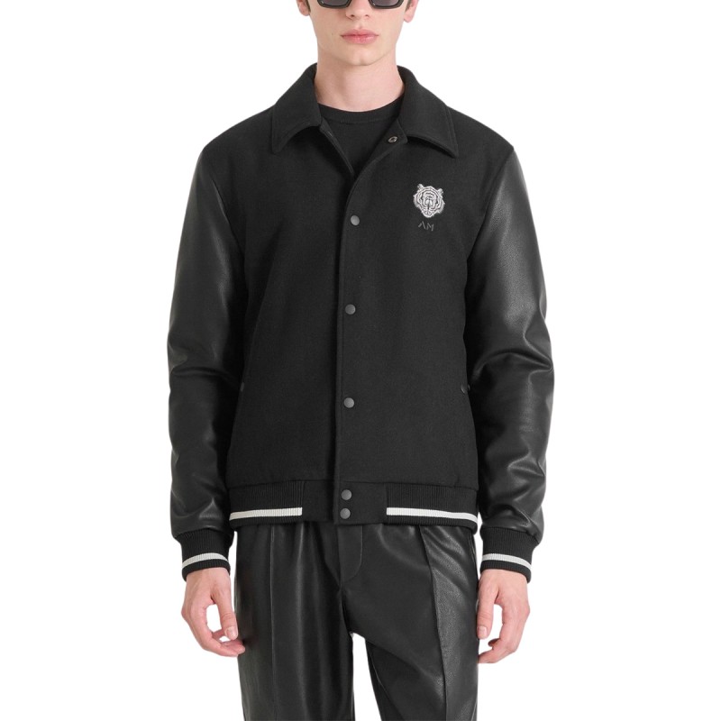 Antony Morato Chaqueta Bomber Casual Negro Hombre
