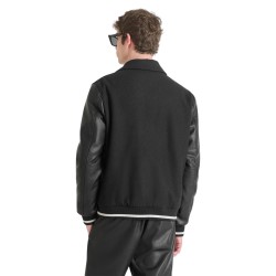 Antony Morato Chaqueta Bomber Casual Negro Hombre