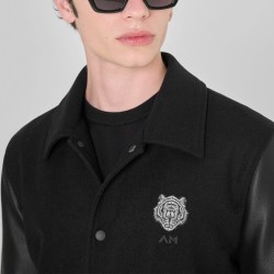 Antony Morato Chaqueta Bomber Casual Negro Hombre