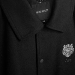 Antony Morato Chaqueta Bomber Casual Negro Hombre