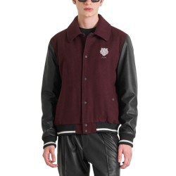 Antony Morato Chaqueta Bomber Casual Dark Cherry Rojo Cereza Hombre