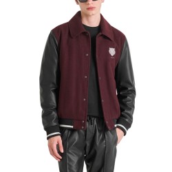 Antony Morato Chaqueta Bomber Casual Dark Cherry Rojo Cereza Hombre