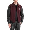 Antony Morato Chaqueta Bomber Casual Dark Cherry Rojo Cereza Hombre