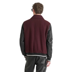 Antony Morato Chaqueta Bomber Casual Dark Cherry Rojo Cereza Hombre