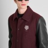 Antony Morato Chaqueta Bomber Casual Dark Cherry Rojo Cereza Hombre