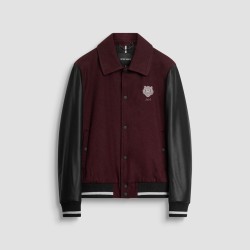 Antony Morato Chaqueta Bomber Casual Dark Cherry Rojo Cereza Hombre
