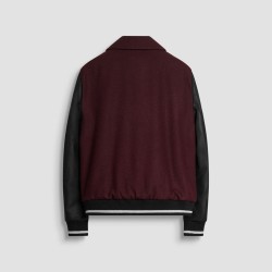 Antony Morato Chaqueta Bomber Casual Dark Cherry Rojo Cereza Hombre