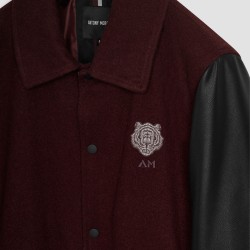 Antony Morato Chaqueta Bomber Casual Dark Cherry Rojo Cereza Hombre