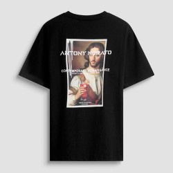 Antony Morato Camiseta Negro Hombre