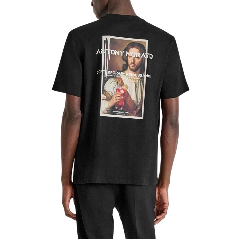 Antony Morato Camiseta Negro Hombre