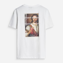 Antony Morato Camiseta Blanco Hombre