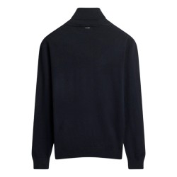 Antony Morato Jersey Cuello Alto Azul Hombre
