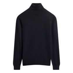 Antony Morato Jersey Cuello Alto Azul Hombre